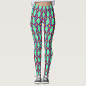 Southwest Native American Pattern Leggings (Voorkant)