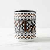 Southwest Native American Rain and Sun Design 2 Mok (Midden)