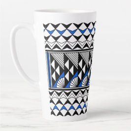 Southwest Native American Rain and Sun Design Latte Mok