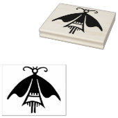 Southwest Native American Shaman Design Stamp Rubberstempel (Gestempeld)