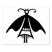 Southwest Native American Shaman Design Stamp Rubberstempel (Afrduk)