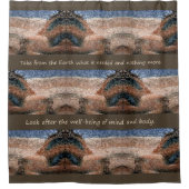 Southwest Native American Shower Curtain Douchegordijn (Voorkant)