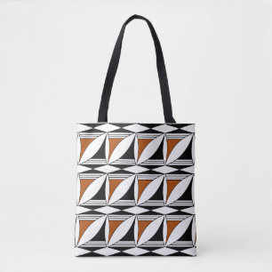 Southwest Native Day en Night Canvas tas