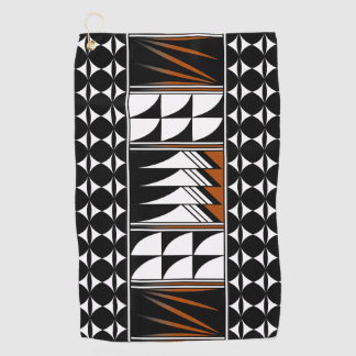 Southwest Native Feather Blessing Golfhanddoek