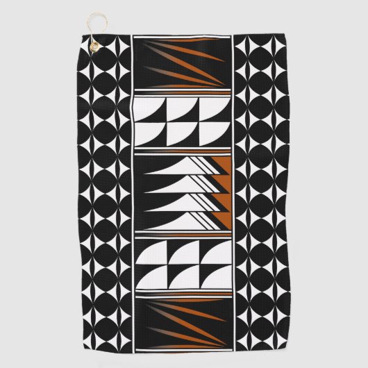 Southwest Native Feather Blessing Golfhanddoek (Voorkant)