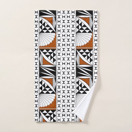 Southwest Native Sunrise Bad Handdoek (Handdoek)