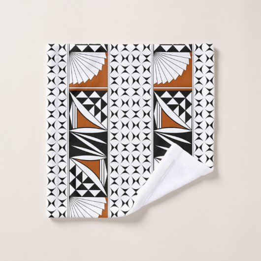 Southwest Native Sunrise Bad Handdoek (Wasdoekje)