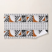 Southwest Native Sunrise Bad Handdoek (Handdoek)