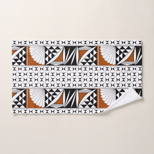 Southwest Native Sunrise Bad Handdoek (Handdoek)