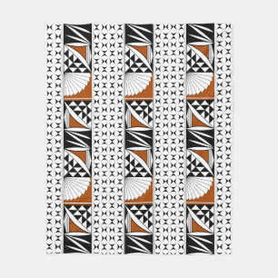 Southwest Native Sunrise Fleece Deken