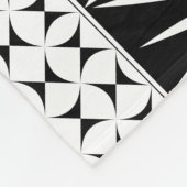 Southwest Native Sunrise Fleece Deken (Hoek)