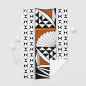 Southwest Native Sunrise Golfhanddoek (Insitu)