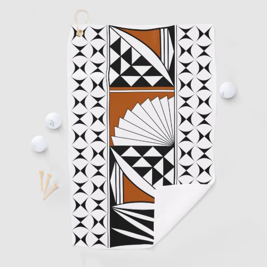 Southwest Native Sunrise Golfhanddoek (Insitu)