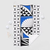 Southwest Native Sunrise in Blue Golfhanddoek (Insitu)