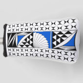 Southwest Native Sunrise in Blue Golfheadcover (Voorkant)
