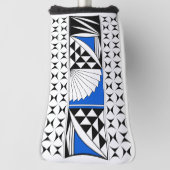 Southwest Native Sunrise in Blue Golfheadcover (Draai 90)