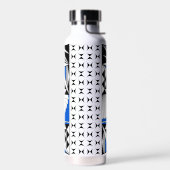 Southwest Native Sunrise in Blue Waterfles (Links)