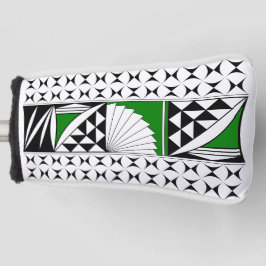 Southwest Native Sunrise in Green Golfheadcover