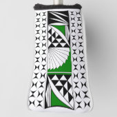 Southwest Native Sunrise in Green Golfheadcover (Draai 90)