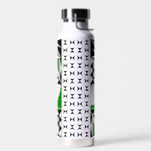 Southwest Native Sunrise in Green Waterfles (Links)