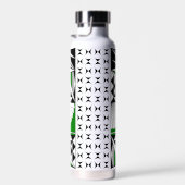 Southwest Native Sunrise in Green Waterfles (Rechts)