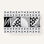 Southwest Native Sunrise in Grey Badge (Achterkant)