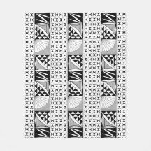 Southwest Native Sunrise in Grey