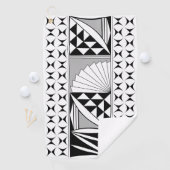 Southwest Native Sunrise in Grey Golfhanddoek (Insitu)