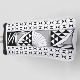 Southwest Native Sunrise in Grey Golfheadcover