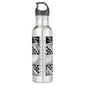 Southwest Native Sunrise in Grey Waterfles (Achterkant)