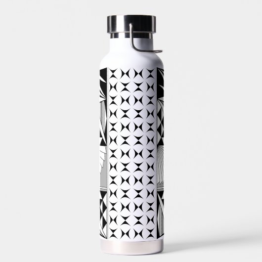 Southwest Native Sunrise in Grey Waterfles (Links)