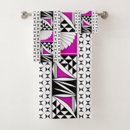 Southwest Native Sunrise in Pink Bad Handdoek