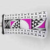 Southwest Native Sunrise in Pink Golfheadcover (Voorkant)