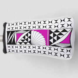 Southwest Native Sunrise in Pink Golfheadcover