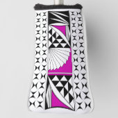 Southwest Native Sunrise in Pink Golfheadcover (Draai 90)