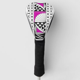 Southwest Native Sunrise in Pink Golfheadcover