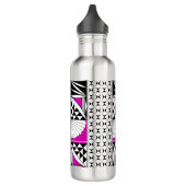 Southwest Native Sunrise in Pink Waterfles (Links)