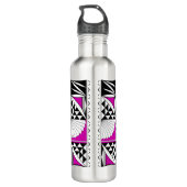 Southwest Native Sunrise in Pink Waterfles (Achterkant)