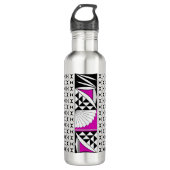 Southwest Native Sunrise in Pink Waterfles (Voorkant)