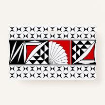 Southwest Native Sunrise in Red