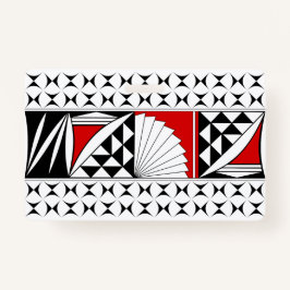 Southwest Native Sunrise in Red Badge