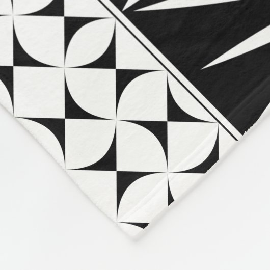 Southwest Native Sunrise in Red Fleece Deken (Hoek)