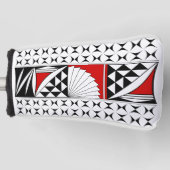 Southwest Native Sunrise in Red Golfheadcover (Voorkant)