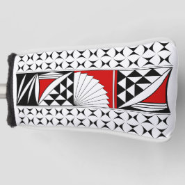 Southwest Native Sunrise in Red Golfheadcover