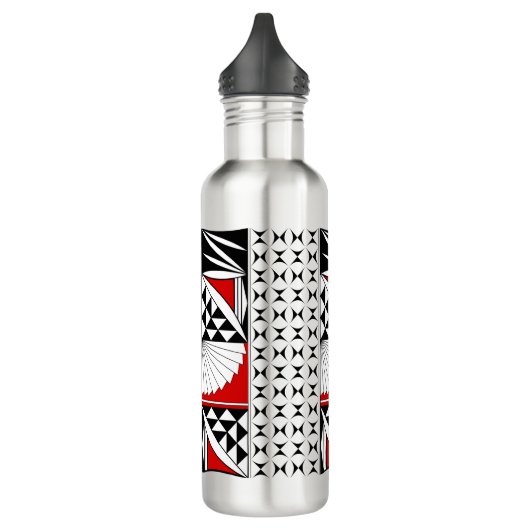 Southwest Native Sunrise in Red Waterfles (Links)