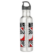 Southwest Native Sunrise in Red Waterfles (Achterkant)