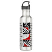 Southwest Native Sunrise in Red Waterfles (Voorkant)