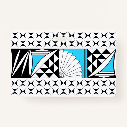 Southwest Native Sunrise in Turquoise Badge (Voorkant)