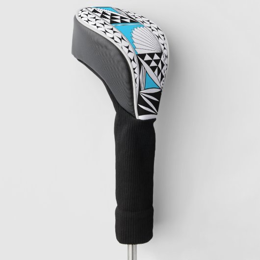 Southwest Native Sunrise in Turquoise Golfheadcover (Schuin)