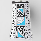 Southwest Native Sunrise in Turquoise Golfheadcover (Draai 90)